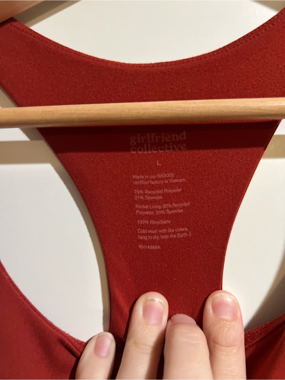 Girlfriend Collective Paloma Razor Back Dress - Picture 3 of 4